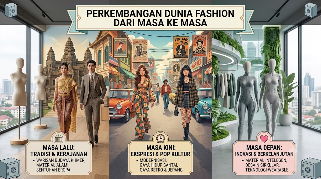 Perkembangan Dunia Fashion