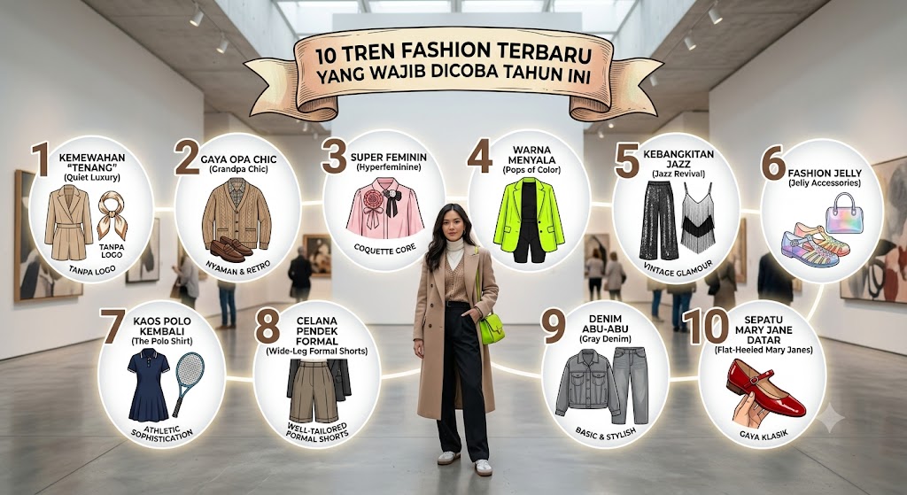 Tren Fashion Terbaru