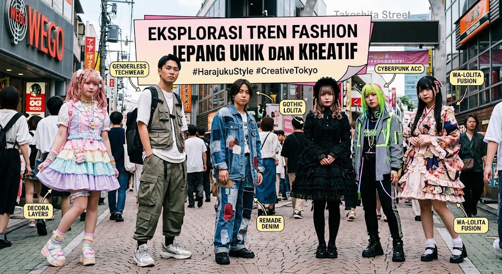 Fashion Jepang
