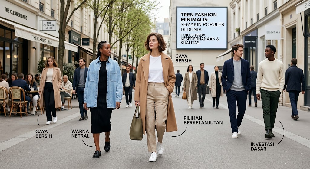 Fashion Minimalis