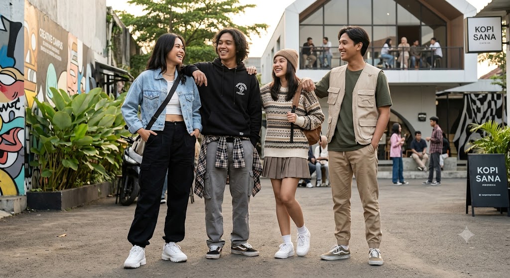 Inspirasi Outfit Kekinian