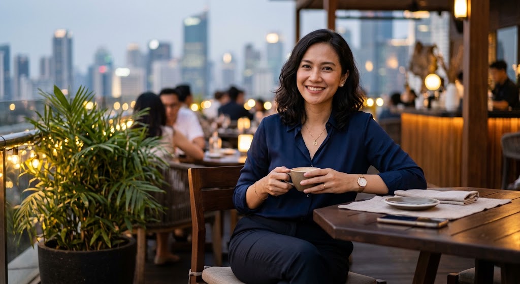 Tampil Elegan